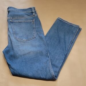 Madewell Size 27 Medium Wash Stovepipe Jeans, Gently Used Condition